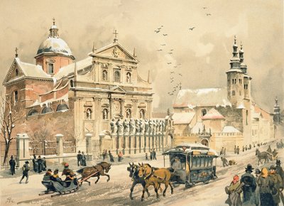 Church of SS. Peter and Paul, Krakow, from 